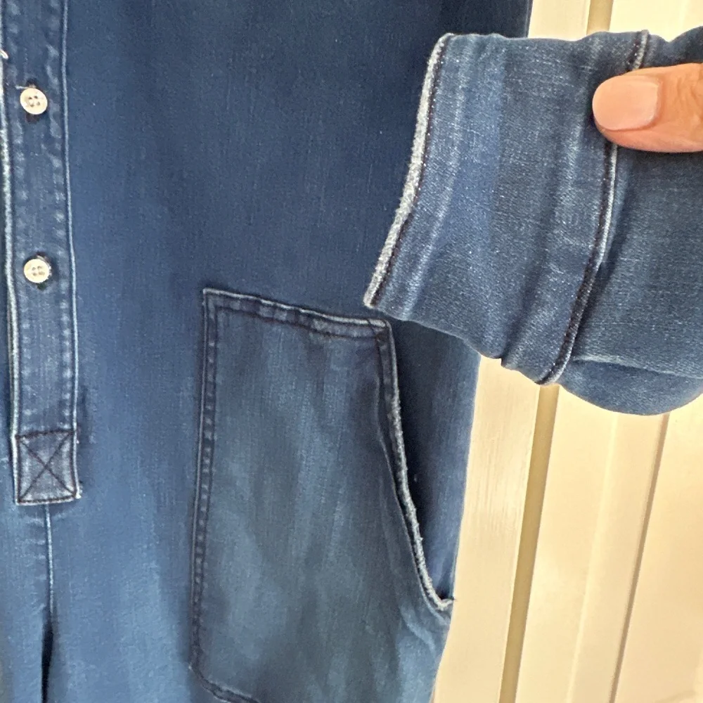 Frank and Eileen Performance Denim Jumpsuit - Picture 2 of 7